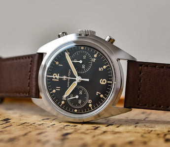 Hamilton Khaki Pilot Pioneer Mechanical Chrono watch