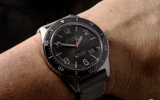 Glashutte Original SeaQ Panorama Date (1-36-13-02-02-04) watch