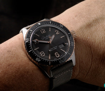 Glashutte Original SeaQ Panorama Date (1-36-13-02-02-04) watch