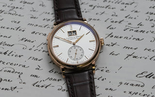 A. Lange & Söhne Saxonia Outsize Date (381.031) watch