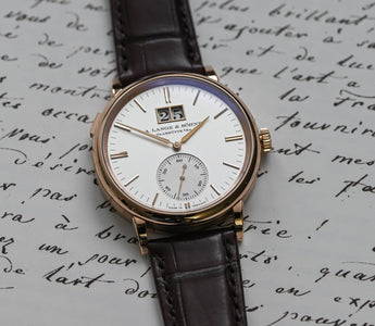 A. Lange & Söhne Saxonia Outsize Date (381.031) watch