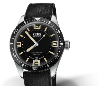 Best Straps for the Oris Divers Sixty-Five