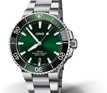 Best Straps for the Oris Aquis Date 41.5mm