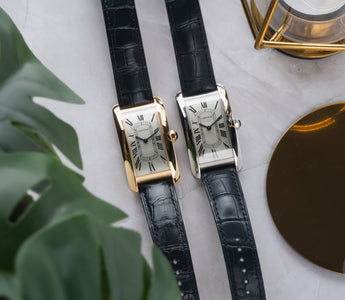 Best Straps for the Cartier Tank Americaine