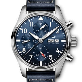 Best Straps for the IWC Pilot's Watch Chronograph
