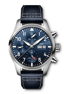 Best Straps for the IWC Pilot's Watch Chronograph