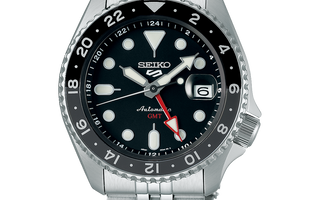 Seiko 5 Sports SSK001 GMT watch