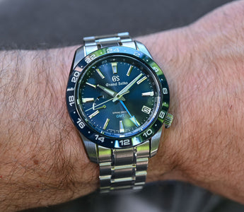 Grand Seiko Sport GMT SBGE255 (SBGE255) watch