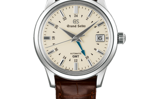Grand Seiko SBGM221 GMT watch
