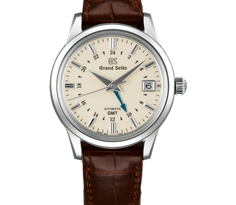 Grand Seiko SBGM221 GMT watch