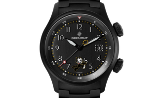Bremont Altitude MB Meteor watch