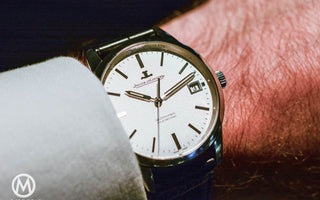 JLC Geophysic True Second (Q8018420) watch