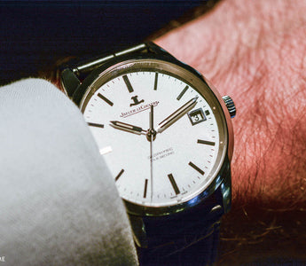 JLC Geophysic True Second (Q8018420) watch