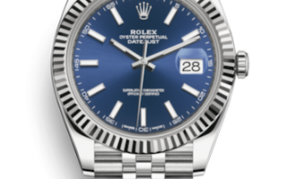 Rolex Datejust 41 Blue Fluted watch