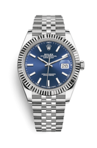 Rolex Datejust 41 Blue Fluted watch