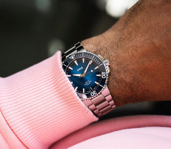Oris Aquis Date Calibre 400 watch
