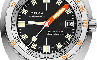 Doxa SUB 300T Sharkhunter watch