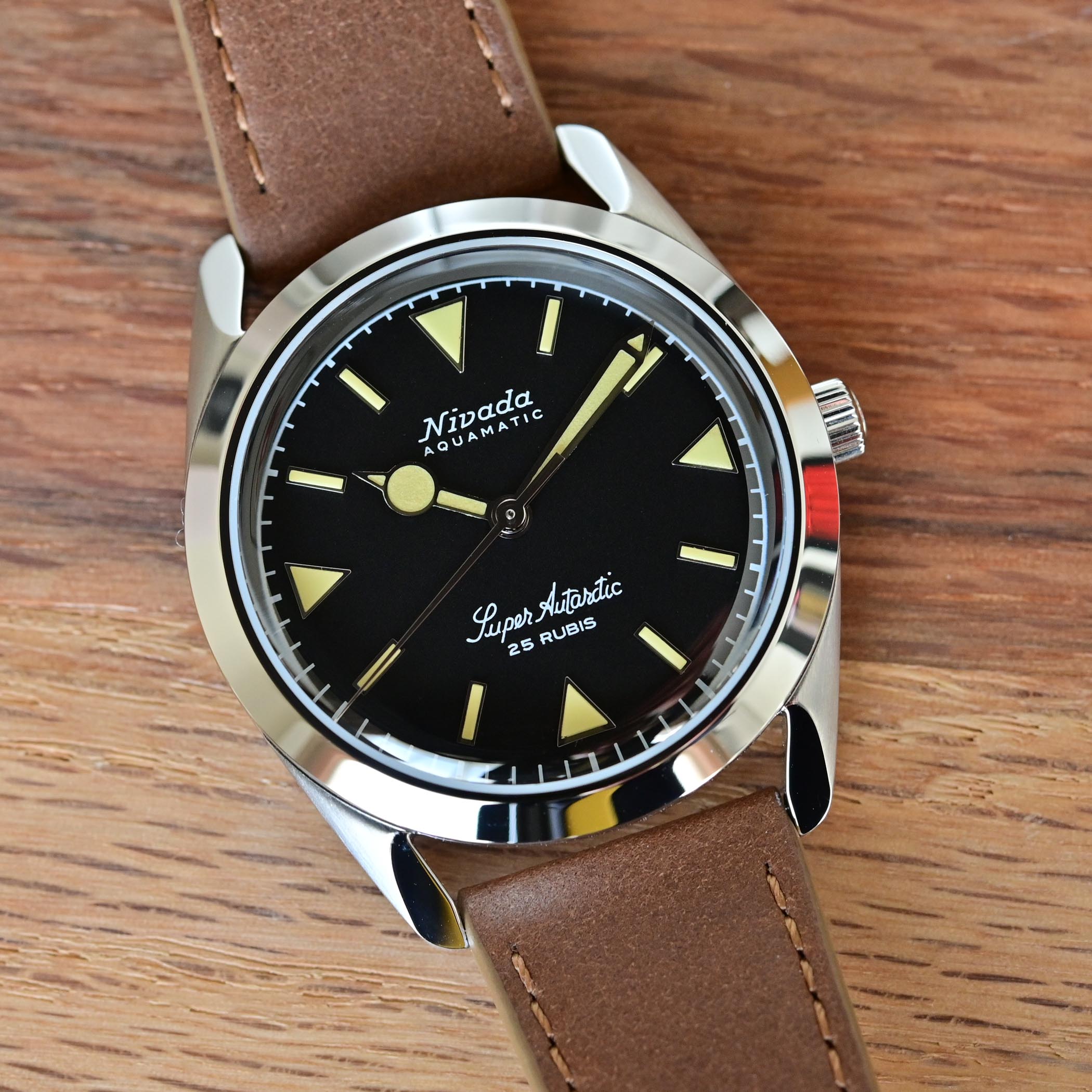 Best Straps for Nivada Grenchen Super Antarctic | Delugs