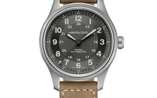 Hamilton Khaki Field Titanium Auto watch