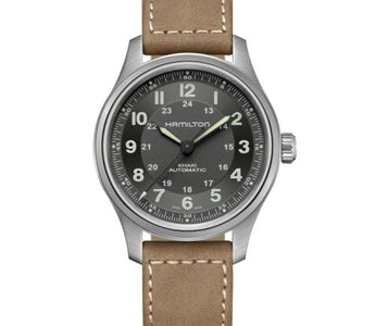 Hamilton Khaki Field Titanium Auto watch