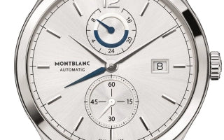 Montblanc Dual Time Heritage Chronometrie watch