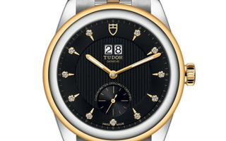 Tudor Glamour Double Date watch