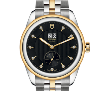 Tudor Glamour Double Date watch