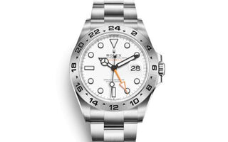Rolex Explorer II White Dial watch