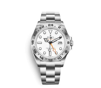 Rolex Explorer II White Dial watch