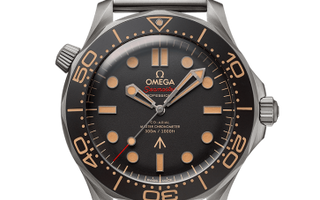 Omega Seamaster Diver 300M James Bond 007 watch