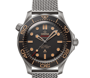 Omega Seamaster Diver 300M James Bond 007 watch