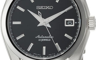Seiko SARB033 dress watch with black dial