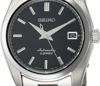 Seiko SARB033 dress watch with black dial