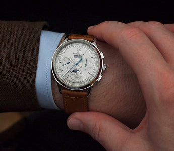 Best Straps for the Jaeger-LeCoultre Master Control Chronograph