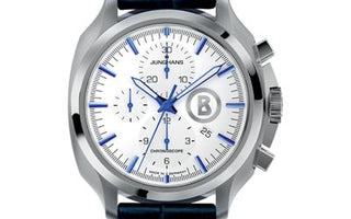 Junghans Bogner by Junghans Willy Chronoscope / White watch