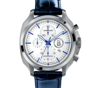 Junghans Bogner by Junghans Willy Chronoscope / White watch