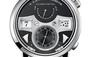 A. Lange & Sohne Zeitwerk Striking Time watch