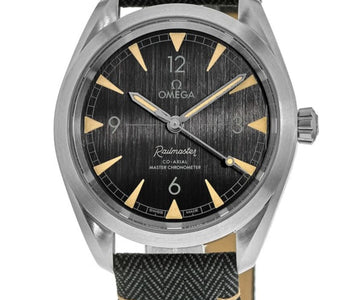 Omega Seamaster Railmaster watch
