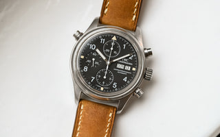 IWC Pilot's Watch Doppelchronograph watch
