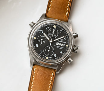 IWC Pilot's Watch Doppelchronograph watch