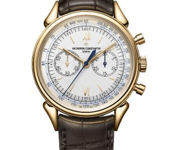 Vacheron Constantin Historiques Cornes de Vache 1955 watch