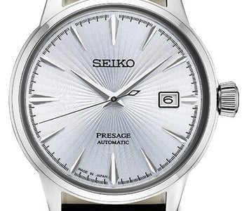 Seiko Presage Blue Moon SRPB43 watch