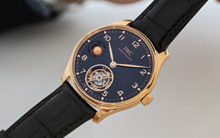 IWC Portugieser Hand-Wound Tourbillon watch