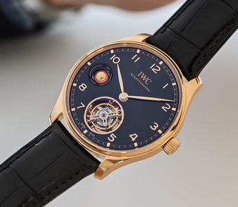 IWC Portugieser Hand-Wound Tourbillon watch