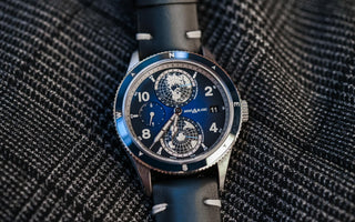 Montblanc 1858 Unveiled Pole to Pole watch
