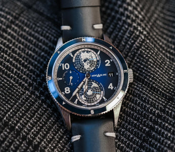 Best Montblanc 1858 Unveiled Pole to Pole Straps | Delugs