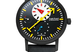 Louis Erard Excellence Regulateur Anniversary watch