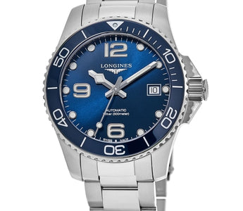 Longines HydroConquest 39mm watch