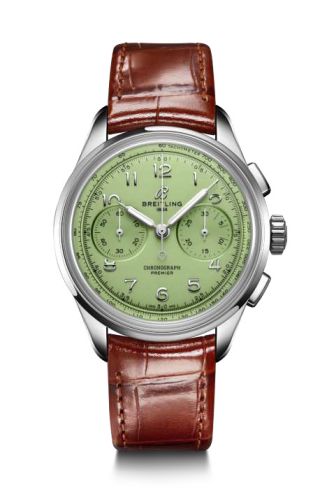 Best Breitling Premier Heritage B09 Chronograph 40 Straps | Delugs