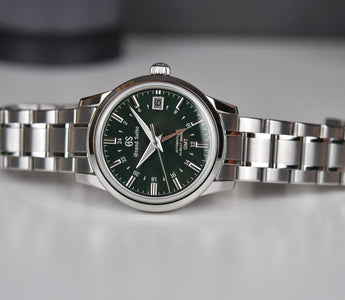 Grand Seiko SBGJ251 Mount Iwate GMT watch